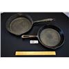 Image 1 : Pair of Cast Iron Frying Pans