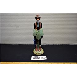 Rare Black Americana Figurine Mr Adams in Excellent Condition
