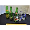 Image 1 : Lot of 5 Collectible Vintage ACL soda pop Bottles