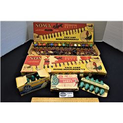 Vintage Noma 15 Light Decorative Outfit in Original Box Working at time of Listing