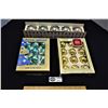 Image 1 : Lot of Three Boxed Vintage Glass Christmas Decorations