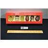 Image 1 : Box of 6 Reproduction Old World Christmas Light Covers