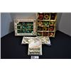 Image 1 : Lot of 4 Boxes of Assorted Vintage Glass Christmas Decorations