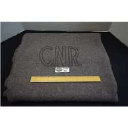 Vintage Single SIze CNR Wool Blanket