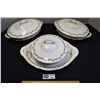 Image 1 : Lot of Victoria Austria Antique China 7 pc Serving Set in  Very Good Condition