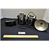 Image 1 : Lot of 3 Vintage Cameras includies Argus 75, Brownie Reflex and Kodak Bullett