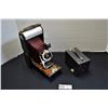 Image 1 : Eastman Kodak Red Bellows Camera and Canadian Kodak No.2 Brownie Camera