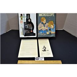 Vintage B Renner MicroScope Kit in original Box