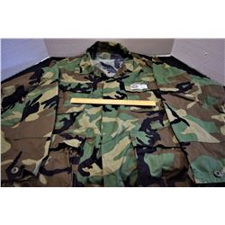 :Large Reg USA Woodland BDU Shirt