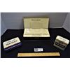 Image 2 : Lot of 3 Vintage First Aid Tins includes Elastoplast Surgery Case with Interior Dividers
