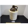 Image 1 : Antique 1 Gallon Fingerhole Two Tone Crock Jug