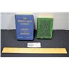Image 1 : Lot of 2 Vintage Book Banks includes Mutual Life Waterloo On made in New York