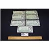 Image 1 : Lot of 7 CanadianCentennial $1.00 (One) Dollar  Bills