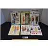 Image 1 : Lot of 6 Complete Sewing Patterns