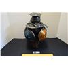 Image 1 : Antique Hiram L. Piper Switch Oil Lamp-Gate Opens and Glass Intact VG Condition