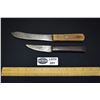 Image 1 : Lot of 2 Rare Sheffield Knives 1 Chris Johnson 