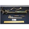 Image 1 : Antique Atlas Rim Tool Co. Model T Wheel Puller and Model T Adjustable Wrench