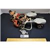 Image 1 : Vintage Sunshine (Made in Cda) Roller Skates with Original Key