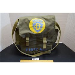 1952 Original and Complete Cdn Cold War Civil Defense First Aid Kit