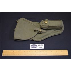 1950s Browning British P35 Canvas Holster