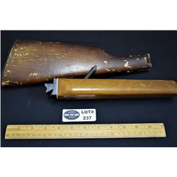 Winchester Rear Stock with Butt Plate and CIL 12 Gauge Forearm Undamaged