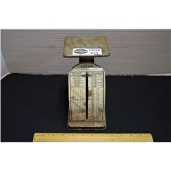 Vintage Pelouze Postal Scale Model N-2-1