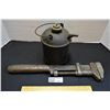 Image 1 : CPR Stamped Wrench and CPR Stamped Oil Can