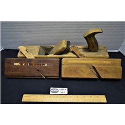 Lot of 2 Block Planes and Large Ohio Tool Company Plane