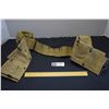 Image 2 : Rare US WWI 30-6 Springfield Ammo Belt by L.C.C. 