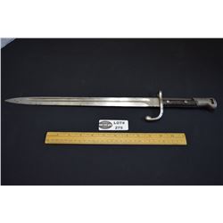 WWI German Hooked Quillion Bayonet