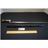 Image 1 : Brown Bess Style Socket Bayonet and Scabbard