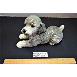 Vintage Large Goebel Poodle Figurine marked West Germany 3003 315