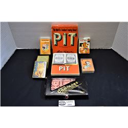 Vintage Family Game Night Lot includes Jungle Book, Loony Tunes and Crazy Eights