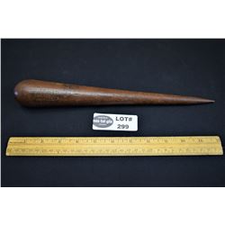 Antique KAYMAR, Seattle Hardood #12 Fid-Marine Rope MendingTool