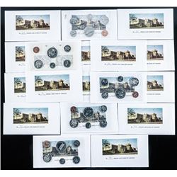 Group of (20) RCM - UNC Coin Sets
