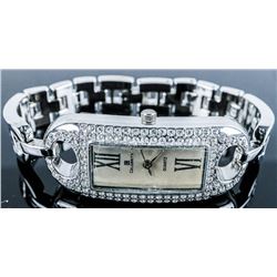 Ladies - Fancy Watch Quartz with Swarovski Elements (MAY NEED BATTERY)