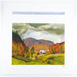 A.J. Casson (1898-1992) 'The White Series' 'Back Country' Casson Lake and O.S.A. Lake LE/250 World