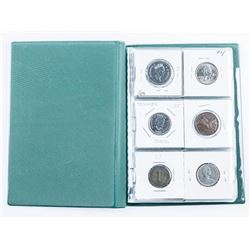 Starter Coin Book 18 Coins includes Silver