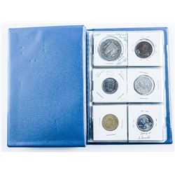 Starter Coin Book 18 Coins includes Silver