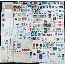 Estate Stamp Cover Collection - Mixed.