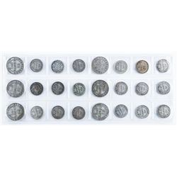 Group of (24) Silver Coins of NFLD