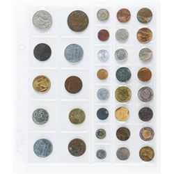 Estate Group (34) World Coins
