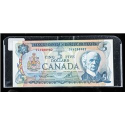 Bank of Canada 1972 5.00 Choice UNC BC48b