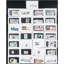 Lot of Russian Stamps CV $370