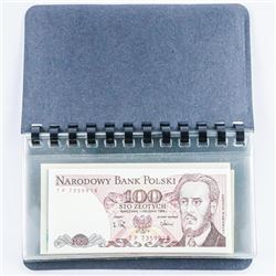 Currency Album World Notes