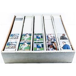 Monster Box Mixed Sports Cards Approx 5000