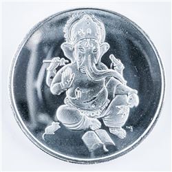 GANESHA .999 Fine Silver Round 1oz ASW