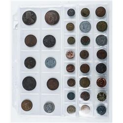 Group (34) World Coins