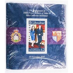 Gibraltar Unopened Post Office Pack, 500pcs 2011 L2 Face Value Ea. CAT Stanley Gibbons L8.50 eac.