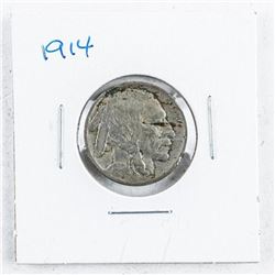 1914 USA Five Cents: Indian/Buffalo